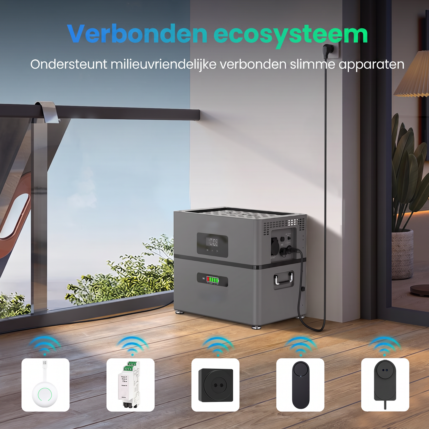 Voltboks Compleet Pakket – 5x Thuisbatterij (Beste Deal)