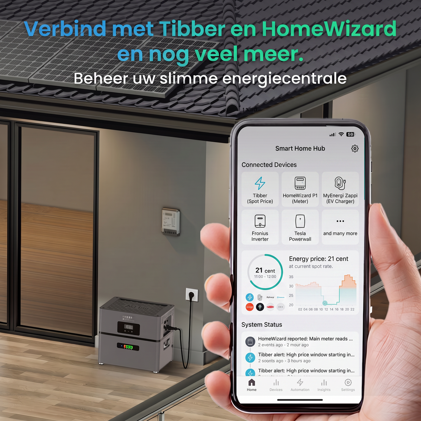Voltboks Compleet Pakket – 5x Thuisbatterij (Beste Deal)